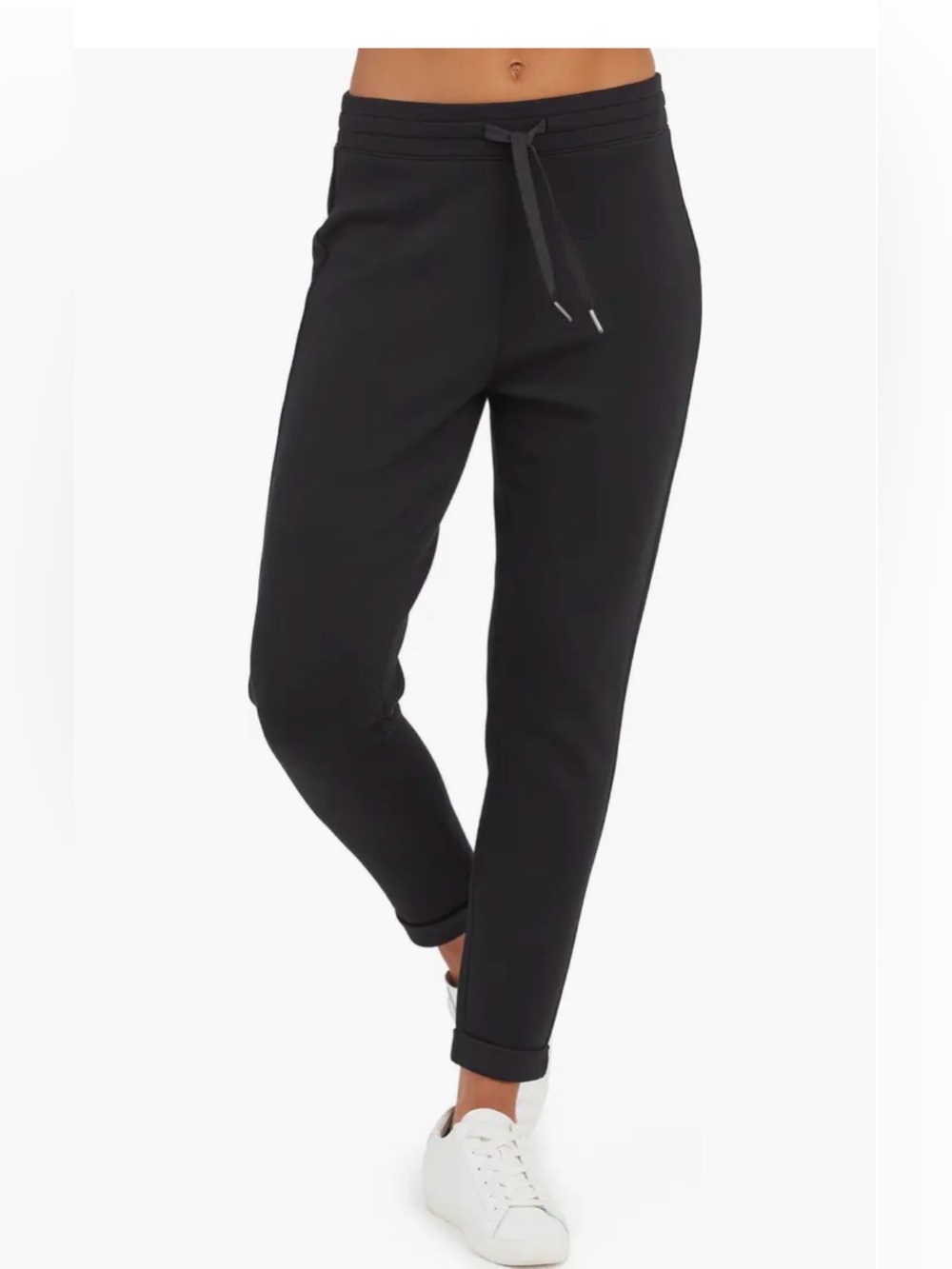 Spanx Air Essentials black pant in size medium